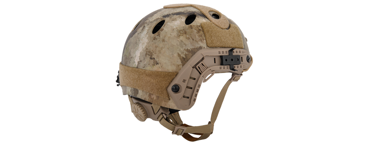 CA-725A PJ-TYPE BALLISTIC HELMET (AT), L/XL - Click Image to Close