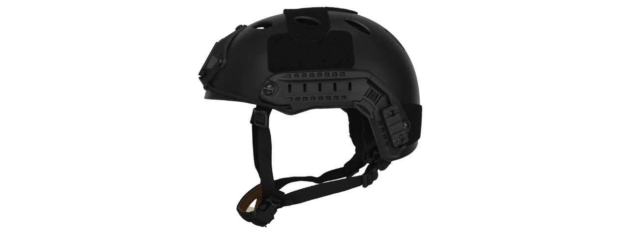 CA-725B HELMET PJ TYPE (COLOR: BLACK) (LRG/XL)