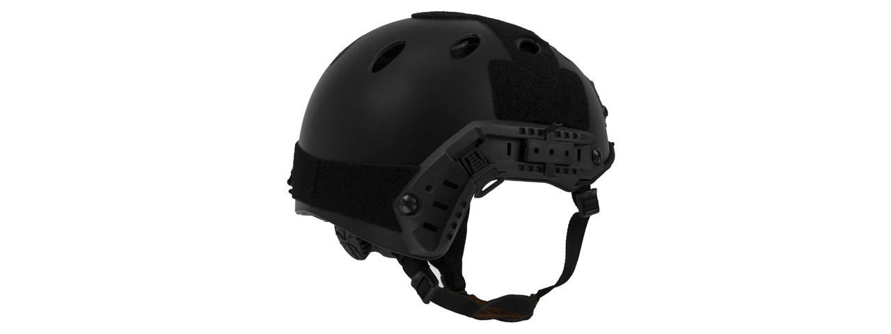 CA-725B HELMET PJ TYPE (COLOR: BLACK) (LRG/XL)