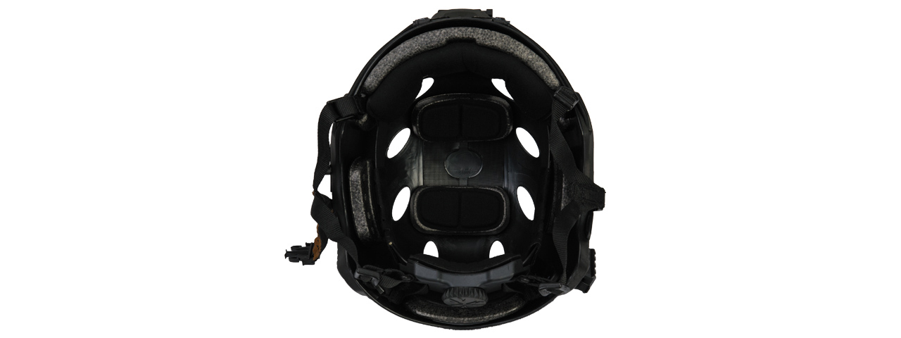 CA-725B HELMET PJ TYPE (COLOR: BLACK) (LRG/XL) - Click Image to Close