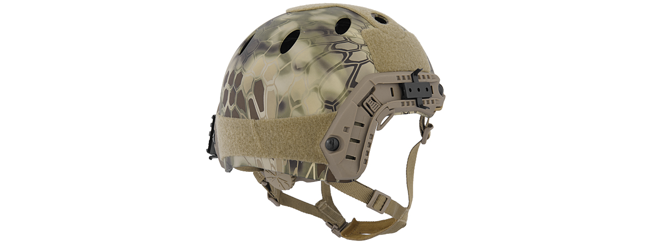 CA-725H HELMET PJ TYPE (COLOR: HLD) (LRG/XL)