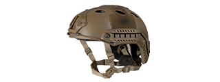 CA-725N HELMET PJ TYPE (COLOR: TAN CUSTOM) (MED/LRG)