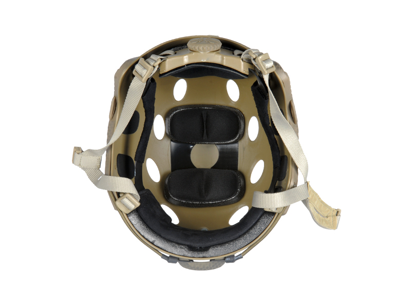 CA-725N HELMET PJ TYPE (COLOR: TAN CUSTOM) (MED/LRG)