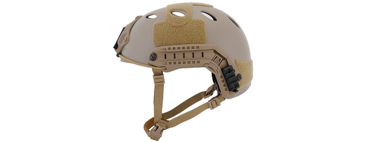 CA-725T HELMET PJ TYPE (COLOR: TAN) (LRG/XL) - Click Image to Close