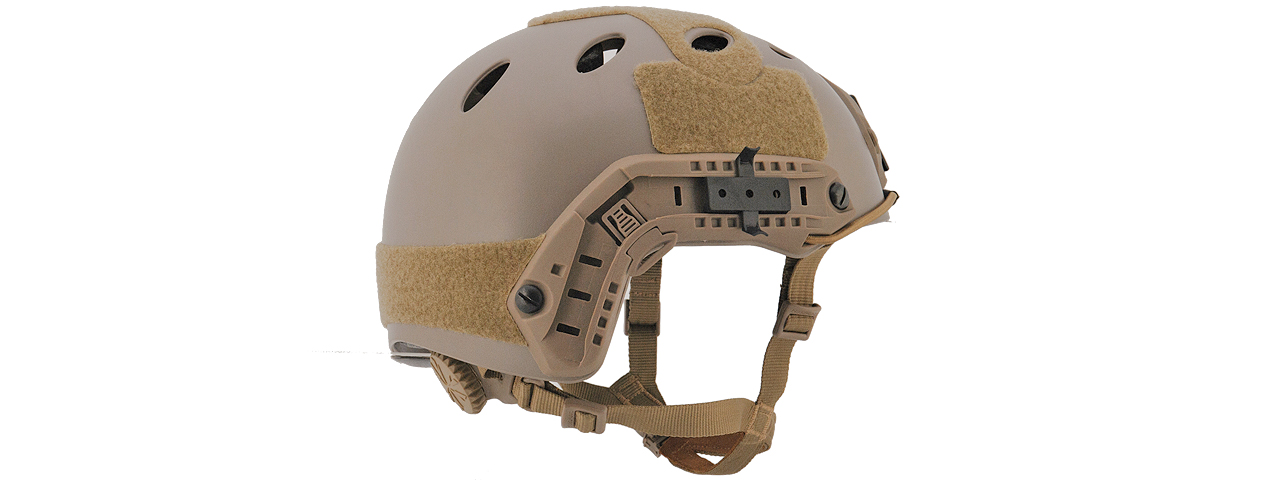 CA-725T HELMET PJ TYPE (COLOR: TAN) (LRG/XL) - Click Image to Close