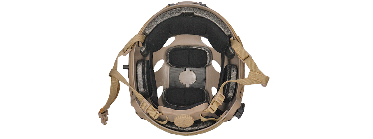 CA-725T HELMET PJ TYPE (COLOR: TAN) (LRG/XL)