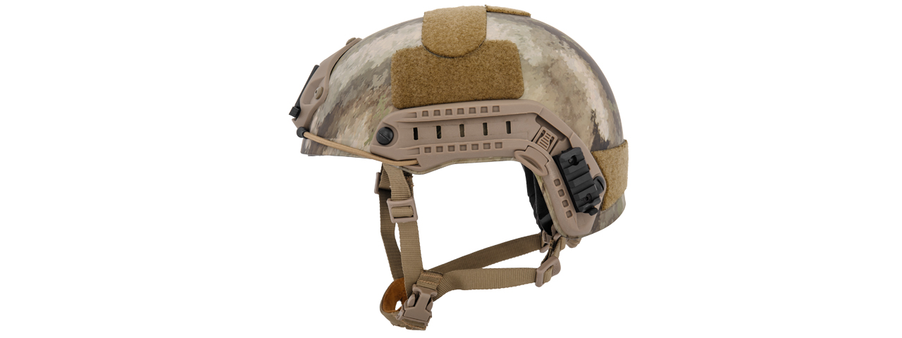 CA-726A BALLISTIC MH-TYPE HELMET (AT), L/XL