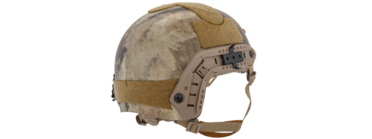 CA-726A BALLISTIC MH-TYPE HELMET (AT), L/XL - Click Image to Close