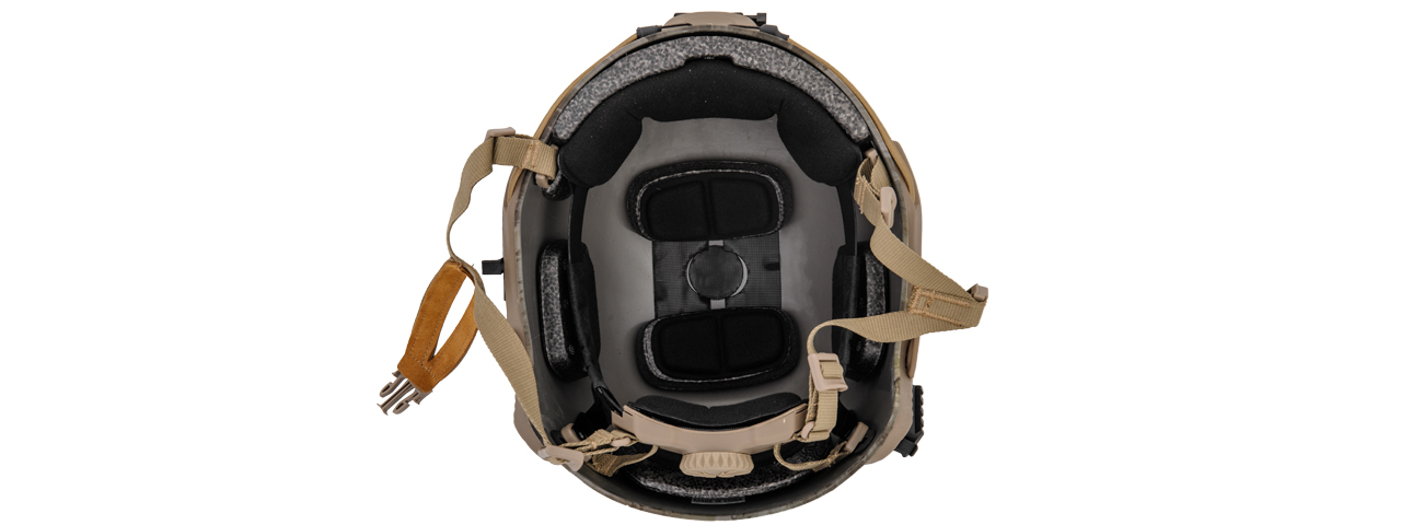 CA-726A BALLISTIC MH-TYPE HELMET (AT), L/XL