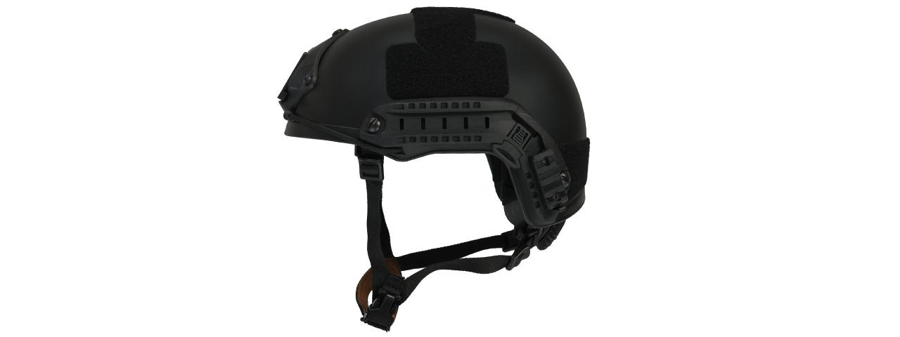 CA-726B HELMET BALLISTIC TYPE (COLOR: BLACK) (LG/XL)