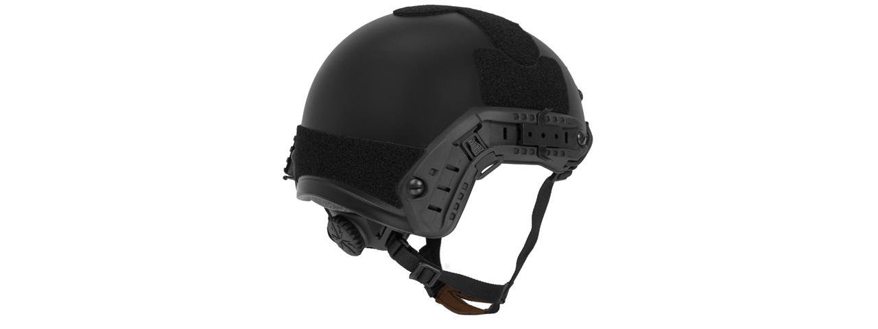 CA-726B HELMET BALLISTIC TYPE (COLOR: BLACK) (LG/XL) - Click Image to Close