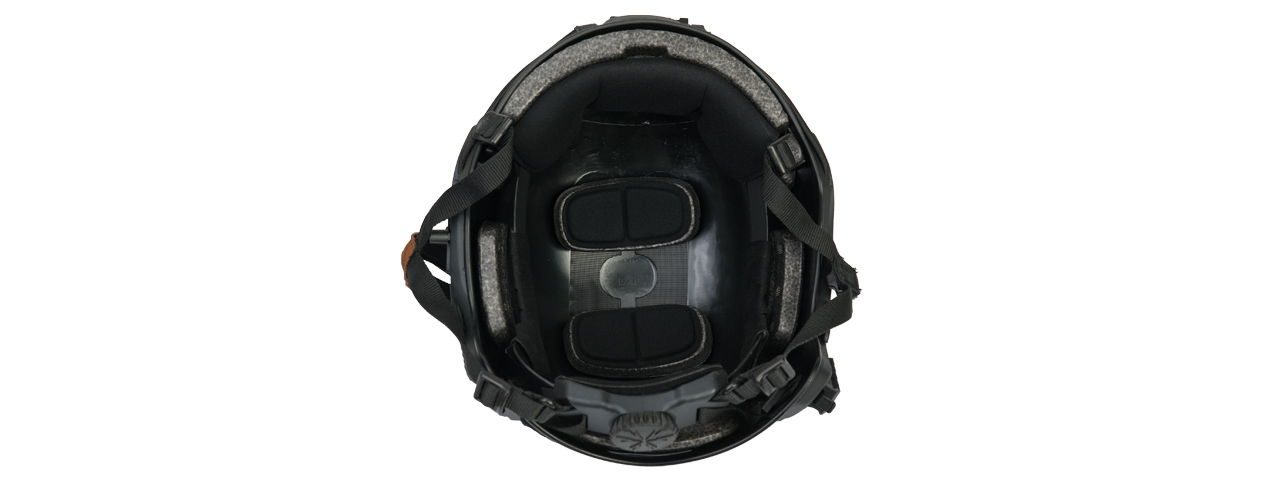 CA-726B HELMET BALLISTIC TYPE (COLOR: BLACK) (LG/XL)