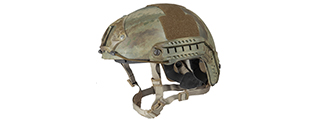 HELMET "BALLISTIC" TYPE (COLOR: AT) SIZE: MED/LG