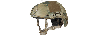 HELMET "BALLISTIC" TYPE (COLOR: ATFG) SIZE: MED/LG