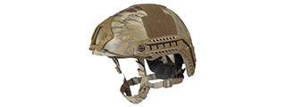 HELMET "BALLISTIC" TYPE (COLOR: HLD) SIZE: MED/LG