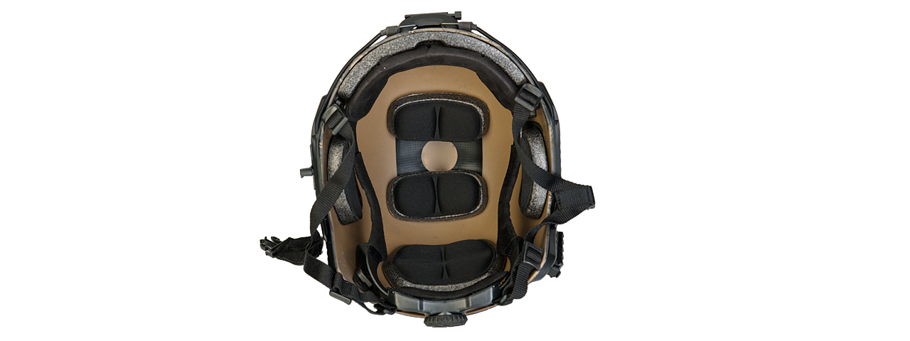 CA-726MP HELMET BALLISTIC TYPE "PLASTIC" (COLOR: TYP) M/L - Click Image to Close