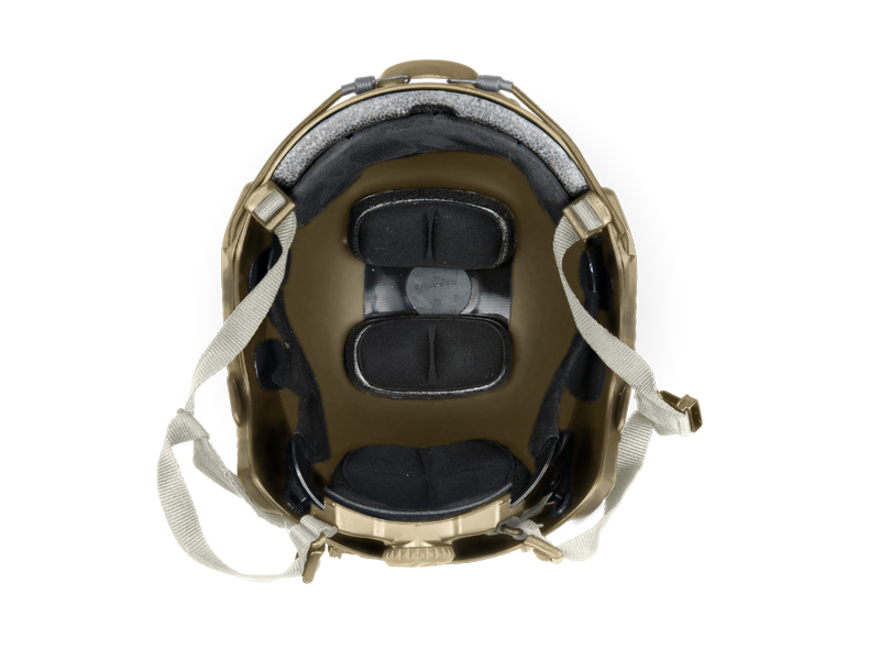 CA-726N HELMET BALLISTIC TYPE (COLOR: TAN CUSTOM) (MED/LRG)