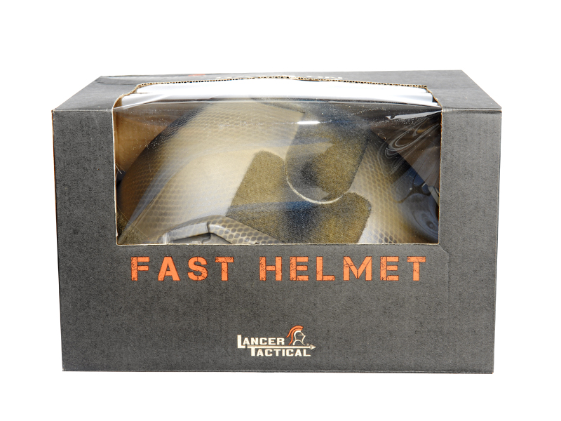 CA-726N HELMET BALLISTIC TYPE (COLOR: TAN CUSTOM) (MED/LRG) - Click Image to Close