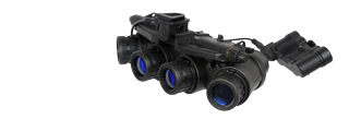 Lancer Tactical Dummy GPNVG-18 Night Vision Goggles (Color: Black)