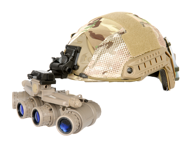 Lancer Tactical CA-737T Dummy GPNVG-18 - Dark Earth - Click Image to Close