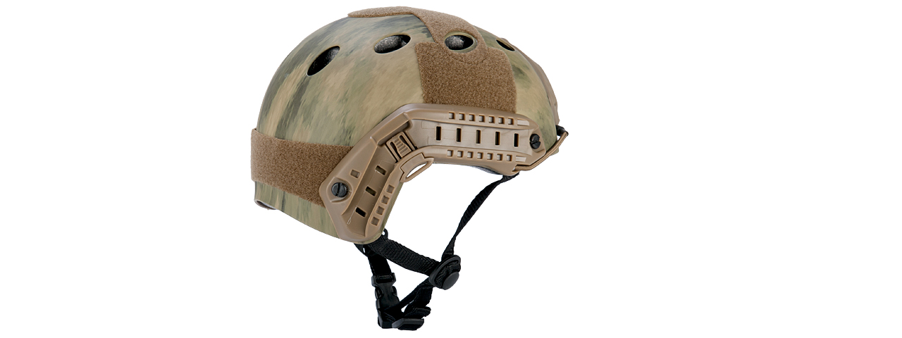 CA-738A HELMET PJ TYPE "BASIC VERSION" (COLOR: AT) SIZE: MEDIUM - Click Image to Close