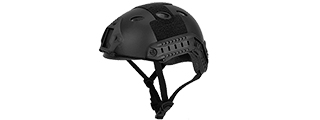 Lancer Tactical CA-738B HELMET in Black (Basic Version)