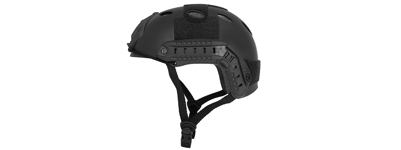 Lancer Tactical CA-738B HELMET in Black (Basic Version)