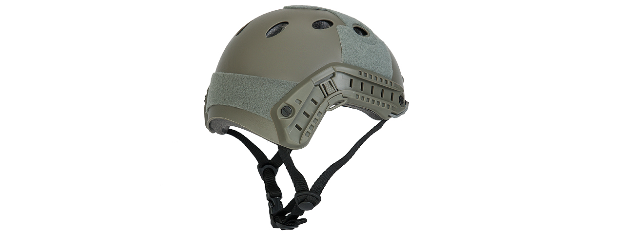 Lancer Tactical CA-738G HELMET in Foliage Green (Basic Version)