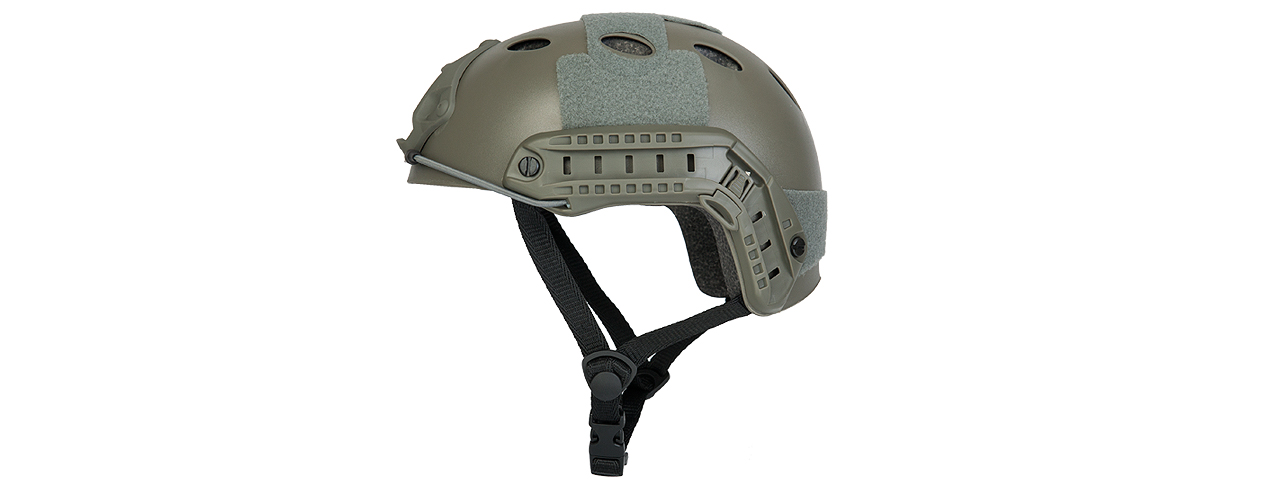 Lancer Tactical CA-738G HELMET in Foliage Green (Basic Version)