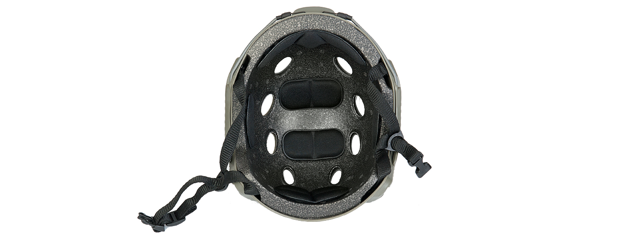 Lancer Tactical CA-738G HELMET in Foliage Green (Basic Version) - Click Image to Close