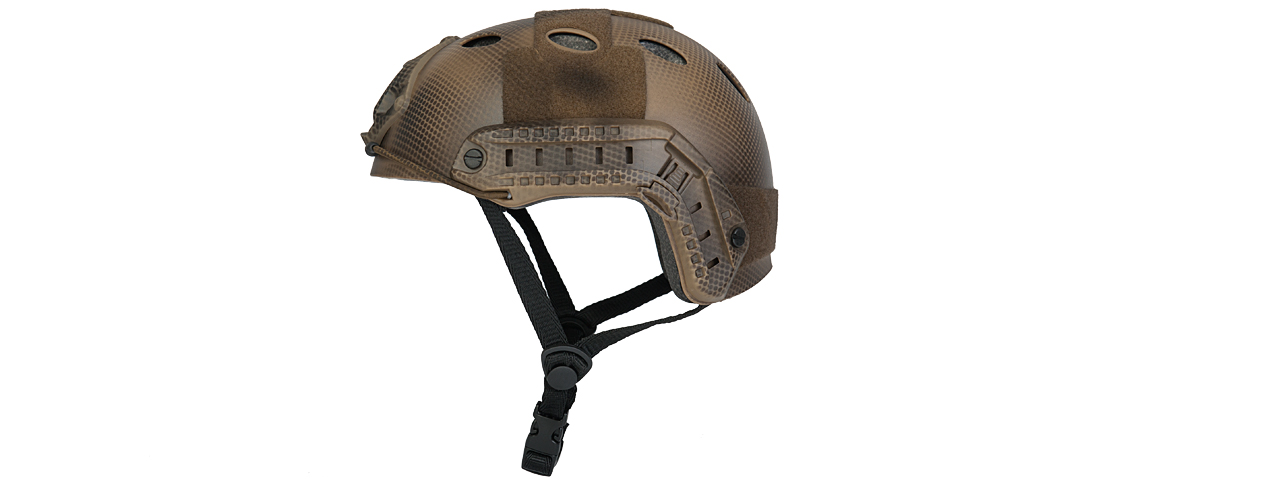 CA-738N FAST PJ TYPE TACTICAL GEAR HELMET (CUSTOM DE)