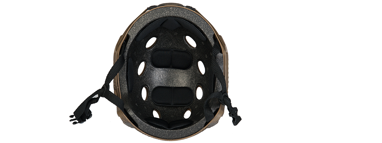 CA-738N FAST PJ TYPE TACTICAL GEAR HELMET (CUSTOM DE) - Click Image to Close