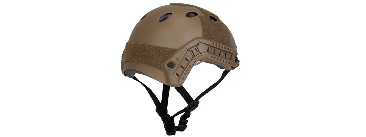 Lancer Tactical CA-738T HELMET in Dark Earth (Basic Version) - Click Image to Close