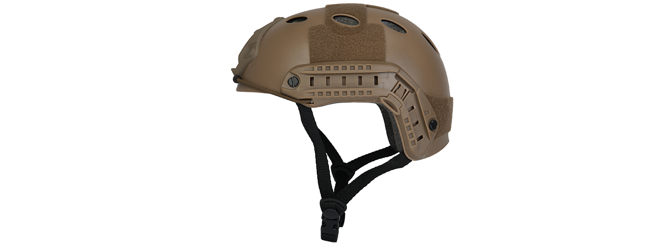 Lancer Tactical CA-738T HELMET in Dark Earth (Basic Version) - Click Image to Close