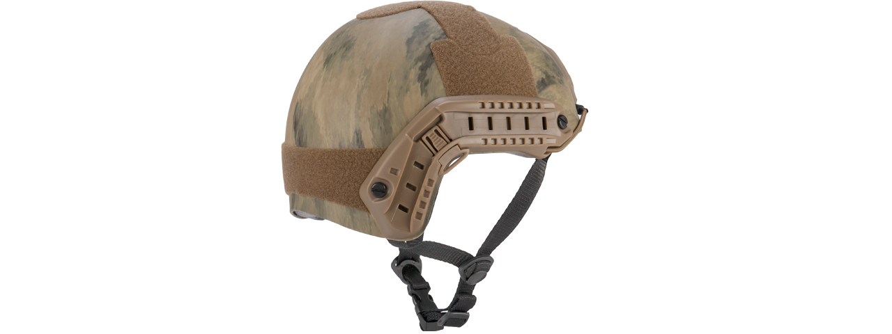 CA-739A HELMET BALLISTIC TYPE "BASIC VERSION" (COLOR: AT) SIZE: MEDIUM - Click Image to Close