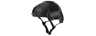 Lancer Tactical CA-739B Ballistic Helmet in Black (Basic Verison)