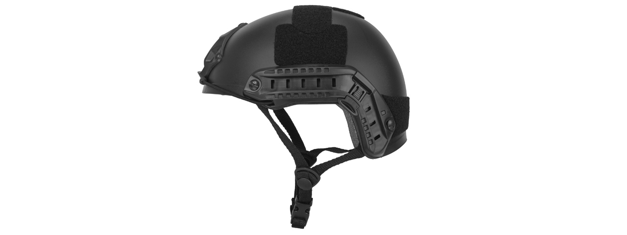 Lancer Tactical CA-739B Ballistic Helmet in Black (Basic Verison) - Click Image to Close