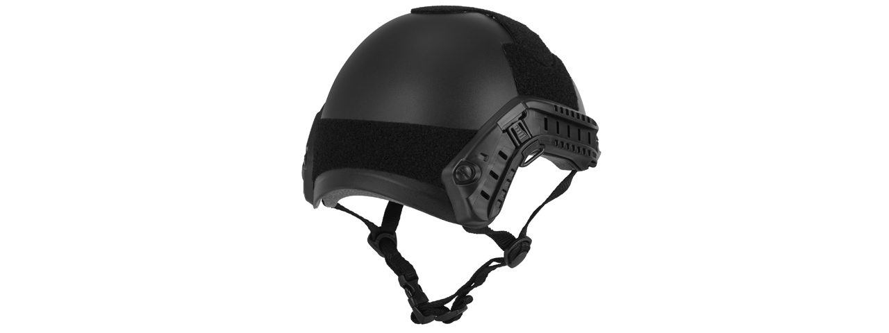Lancer Tactical CA-739B Ballistic Helmet in Black (Basic Verison)