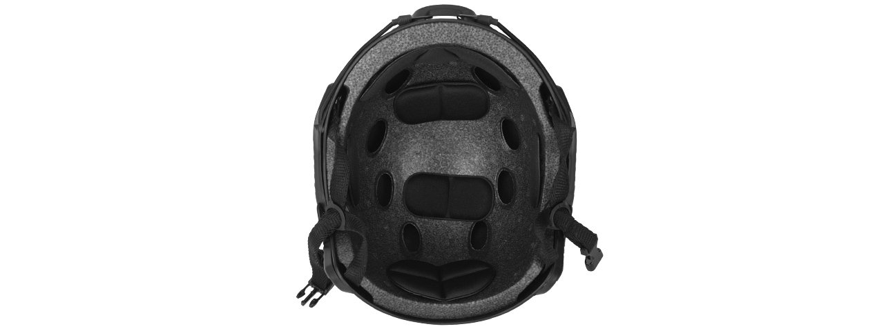 Lancer Tactical CA-739B Ballistic Helmet in Black (Basic Verison) - Click Image to Close