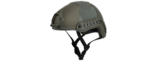 Lancer Tactical CA-739G Ballistic Helmet in Foliage Green (Basic Version)