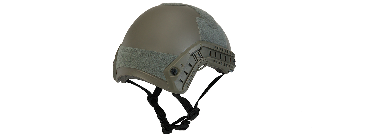 Lancer Tactical CA-739G Ballistic Helmet in Foliage Green (Basic Version) - Click Image to Close