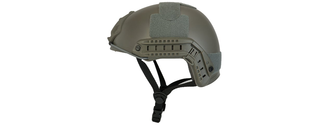 Lancer Tactical CA-739G Ballistic Helmet in Foliage Green (Basic Version) - Click Image to Close