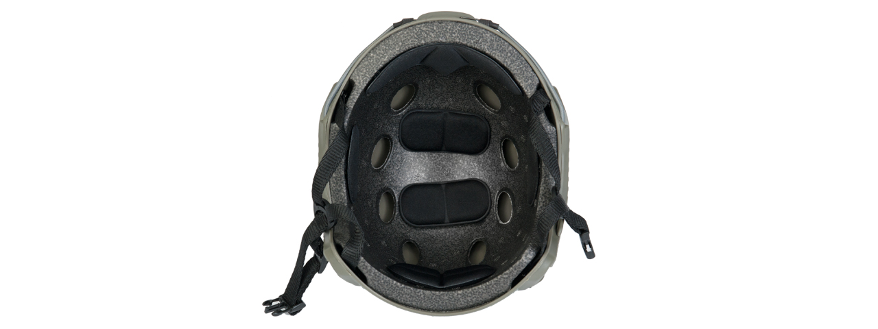 Lancer Tactical CA-739G Ballistic Helmet in Foliage Green (Basic Version) - Click Image to Close