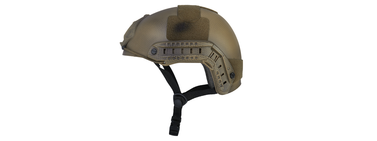 Lancer Tacitical CA-739N Ballistic Helmet in Custom Dark Earth (Basic Version) - Click Image to Close