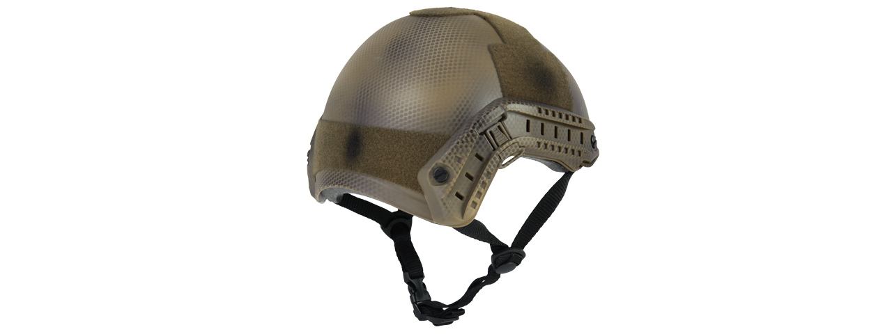 Lancer Tacitical CA-739N Ballistic Helmet in Custom Dark Earth (Basic Version) - Click Image to Close