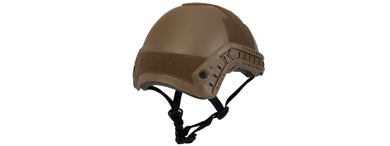 Lancer Tacitical CA-739T Ballistic Helmet in Dark Earth (Basic Version) - Click Image to Close