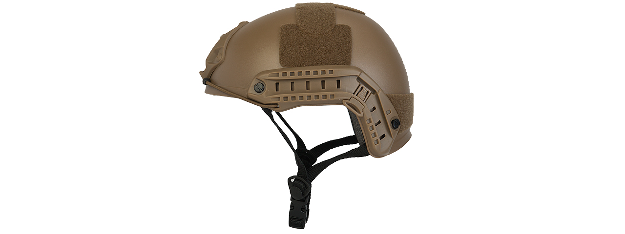 Lancer Tacitical CA-739T Ballistic Helmet in Dark Earth (Basic Version) - Click Image to Close