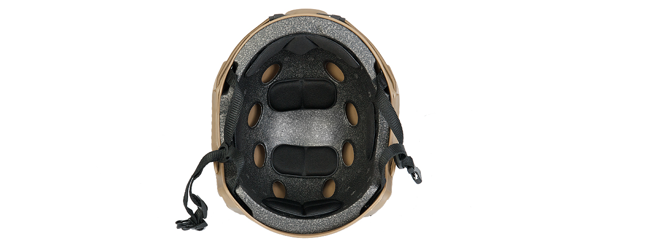 Lancer Tacitical CA-739T Ballistic Helmet in Dark Earth (Basic Version) - Click Image to Close