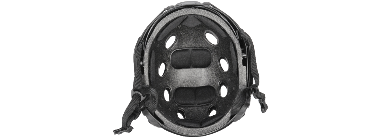 CA-740B HELMET PJ TYPE "BASIC VERSION w/VISOR" (COLOR: BLACK) SIZE: MEDIUM - Click Image to Close