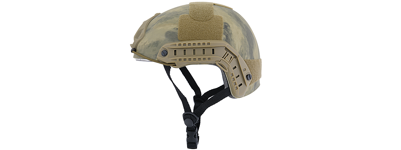 CA-741A HELMET BALLISTIC TYPE "BASIC VERSION w/VISOR" (COLOR: AT) SIZE: MEDIUM - Click Image to Close